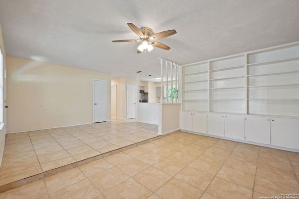 Empty room, Interior, Kitchen