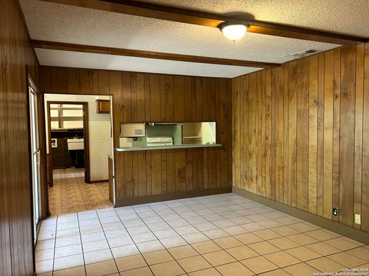Empty room, Interior, Wooden Walls