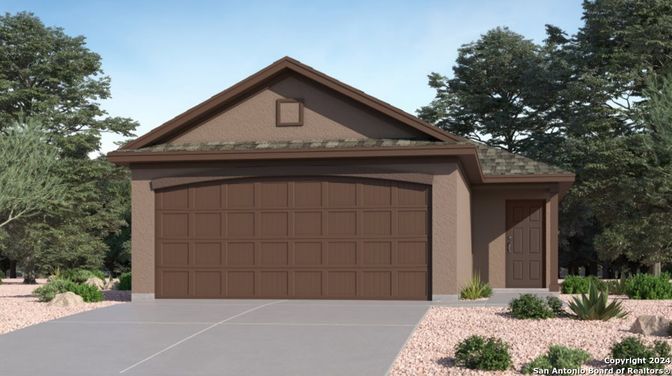 Attached, Exterior, Facade, Brick Traditional