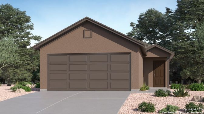 Detached Garage, Exterior