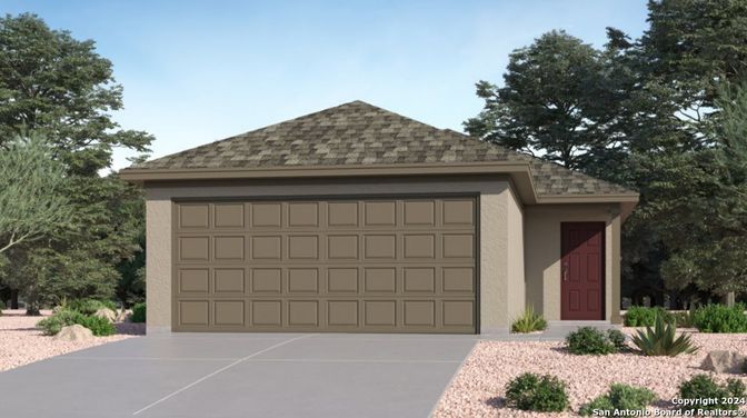 Detached Garage, Exterior