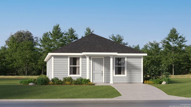 Exterior, Facade, Ranch