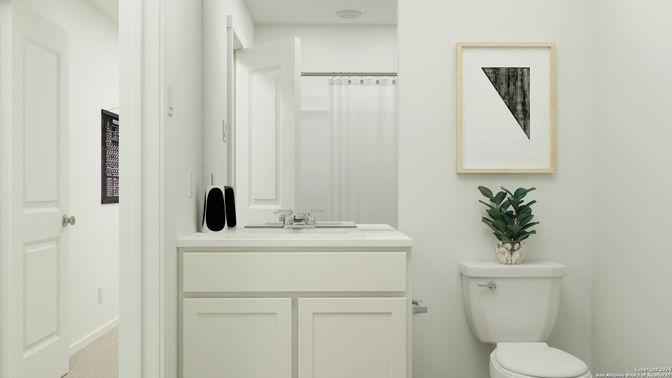 Bathroom, Interior