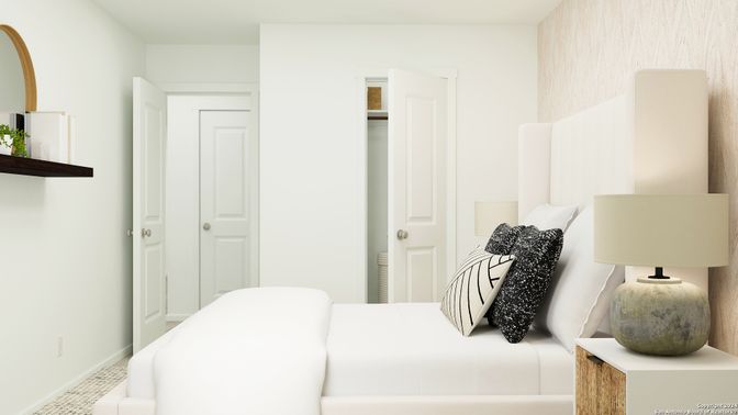 Bedroom, Interior
