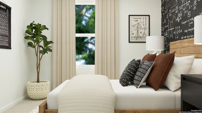 Bedroom, Interior