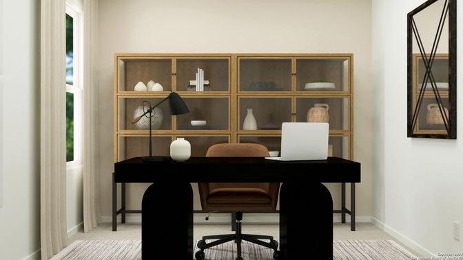 Home Office, Interior