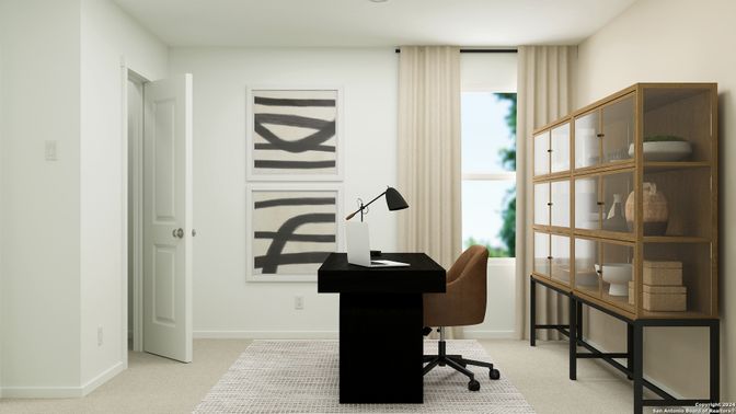 Home Office, Interior