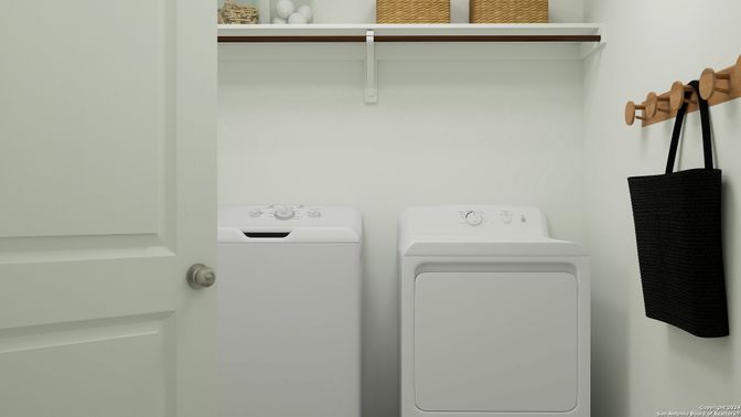 Interior, Utility Closets, Washer