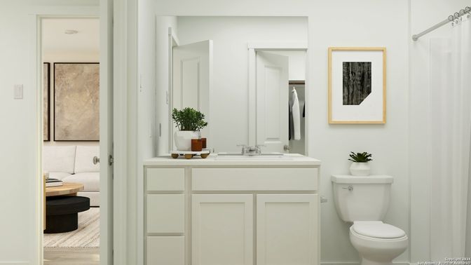 Bathroom, Interior