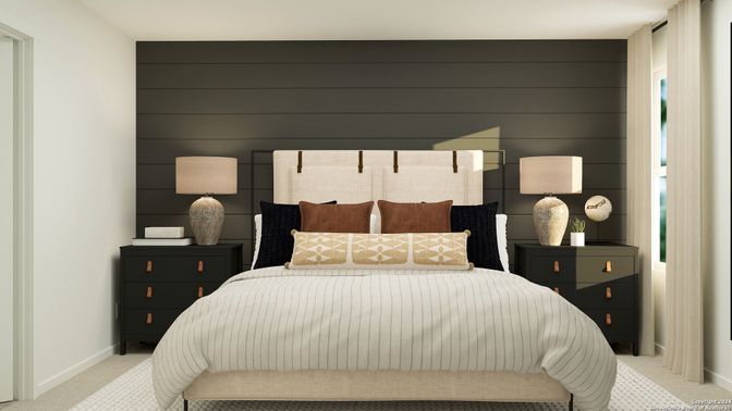 Bedroom, Interior
