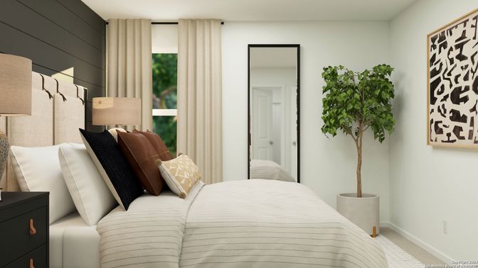 Bedroom, Interior