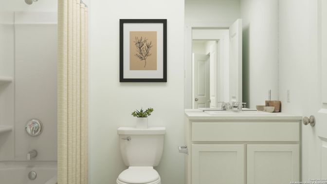 Bathroom, Interior
