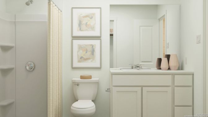 Bathroom, Interior