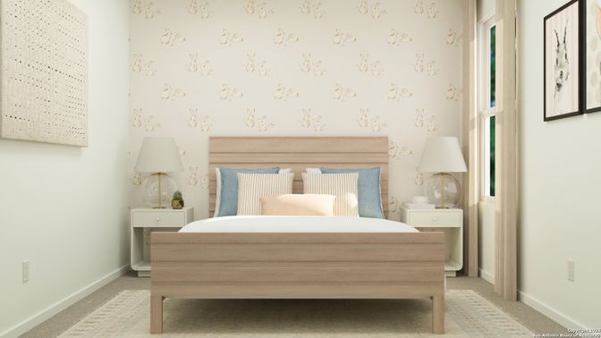 Bedroom, Interior