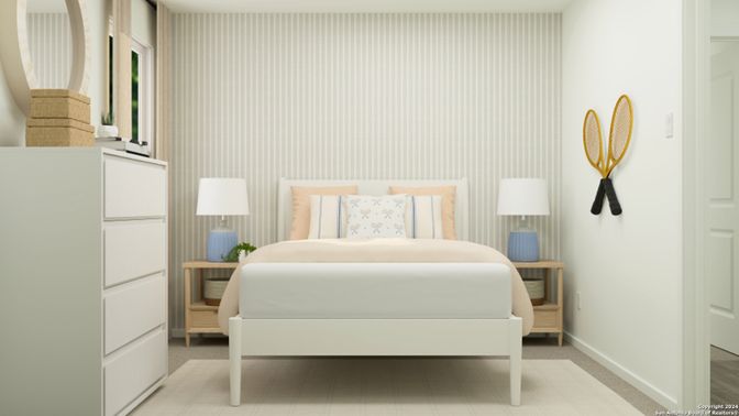 Bedroom, Interior
