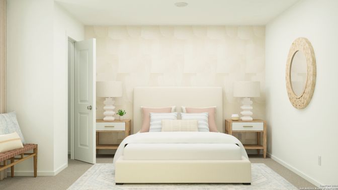 Bedroom, Interior