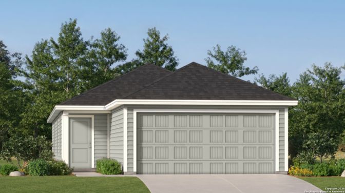 Detached Garage, Exterior