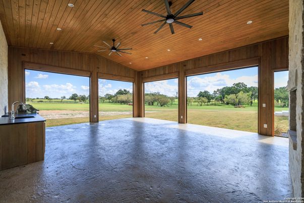 Exterior, Wooden Ceilings