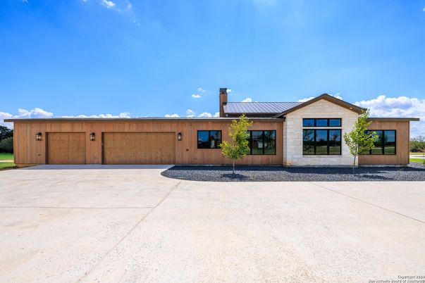 Attached, Backyard, Exterior, Facade, Ranch