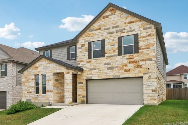 Attached, Exterior, Facade, Brick Traditional