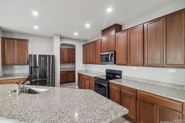 Interior, Kitchen, Recessed Lighting