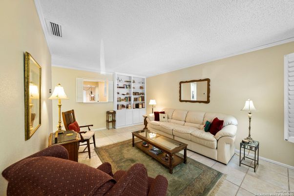 Interior, Living room