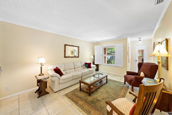 Interior, Living room