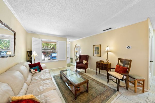 Interior, Living room