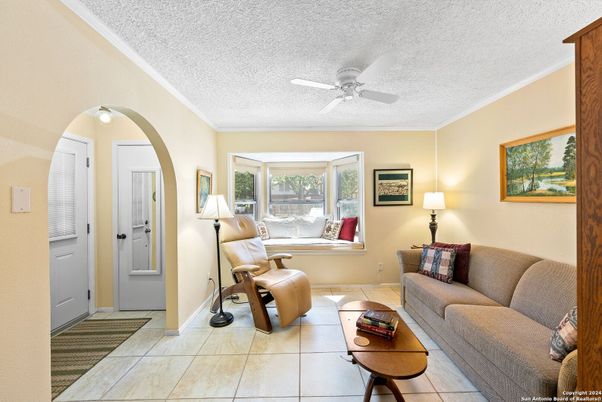 Interior, Living room