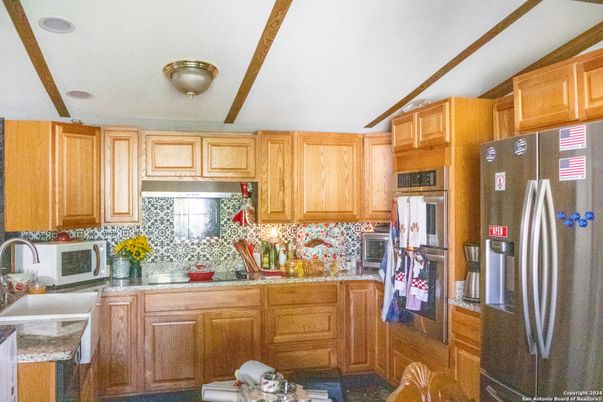 Interior, Kitchen, Stainless Steel Appliances