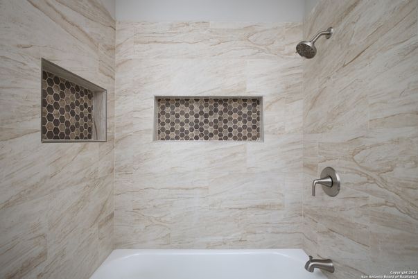 Bathroom, Interior, Marble Walls