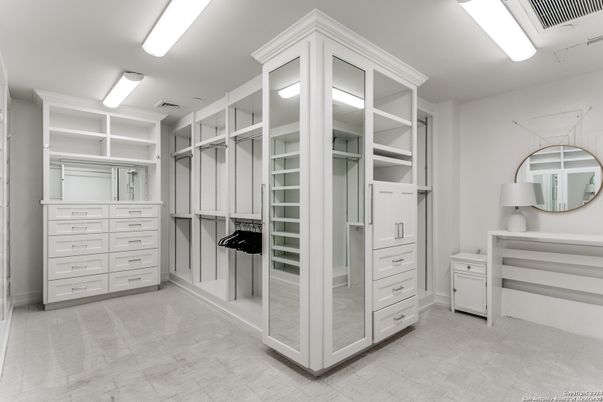Interior, Walk-in Closets