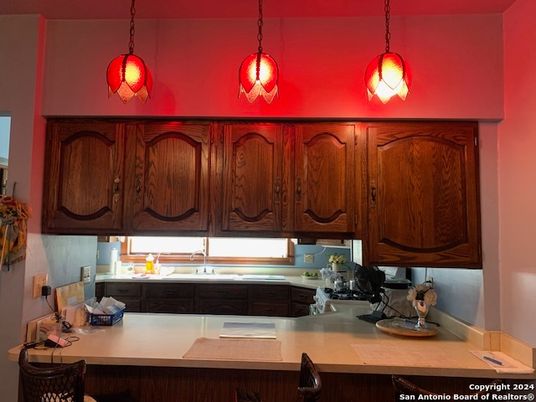 Interior, Kitchen, Pendant Lights