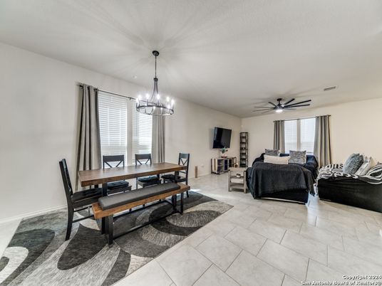 Bedroom, Chandelier, Dining room, Interior
