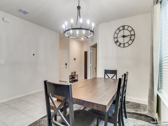 Chandelier, Dining room, Interior