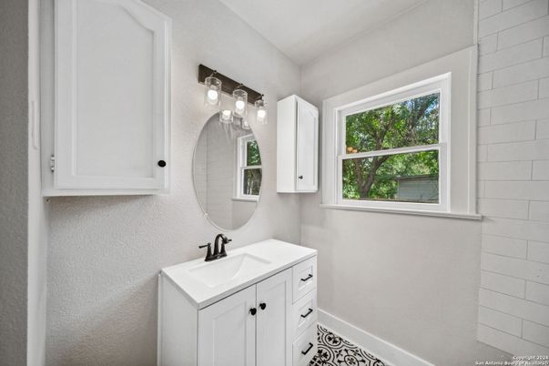 Bathroom, Interior