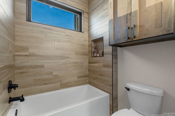 Bathroom, Interior, Wooden Walls