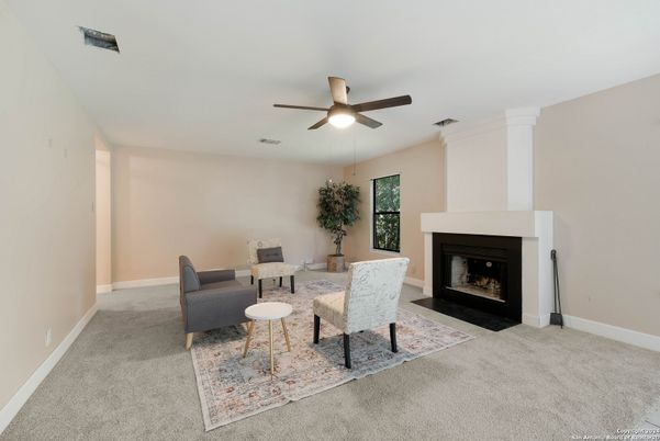 Fireplace, Interior, Living room