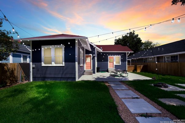 Backyard, Exterior