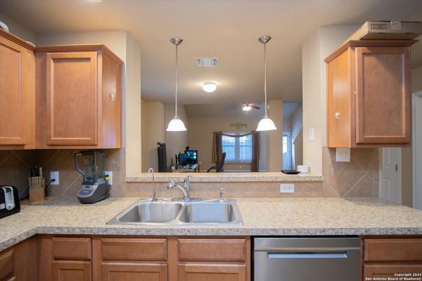 Interior, Kitchen, Pendant Lights