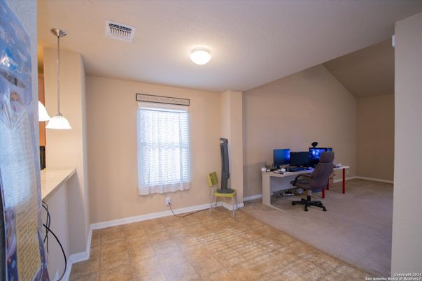 Home Office, Interior, Pendant Lights