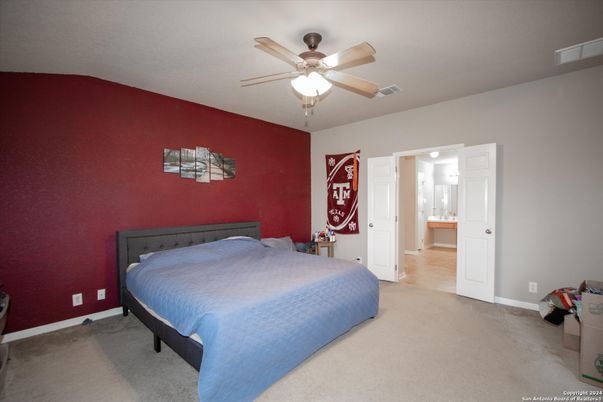 Bedroom, Interior