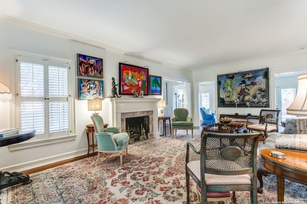 Fireplace, Interior, Living room