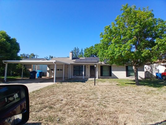 Backyard, Exterior, Solar Panels