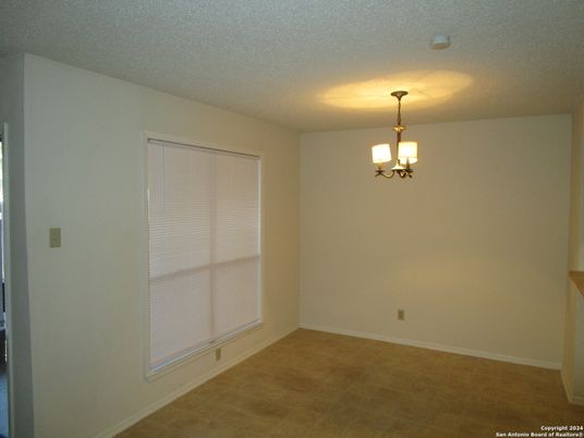 Chandelier, Empty room, Interior
