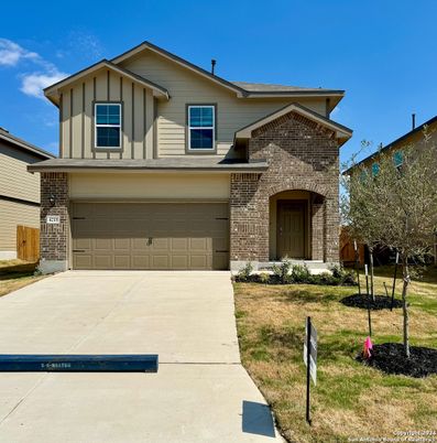 Attached, Exterior, Facade, Brick Facade, Brick Traditional