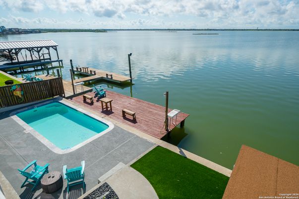 Exterior, Lake, Pool