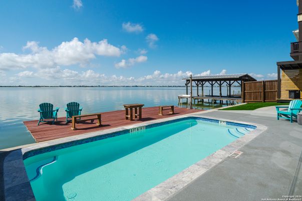 Exterior, Lake, Pool