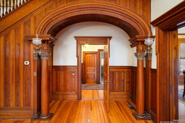 Interior, Wood Texture Flooring, Wooden Walls