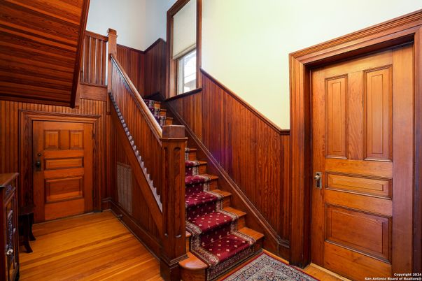 Interior, Wood Texture Flooring, Wooden Walls